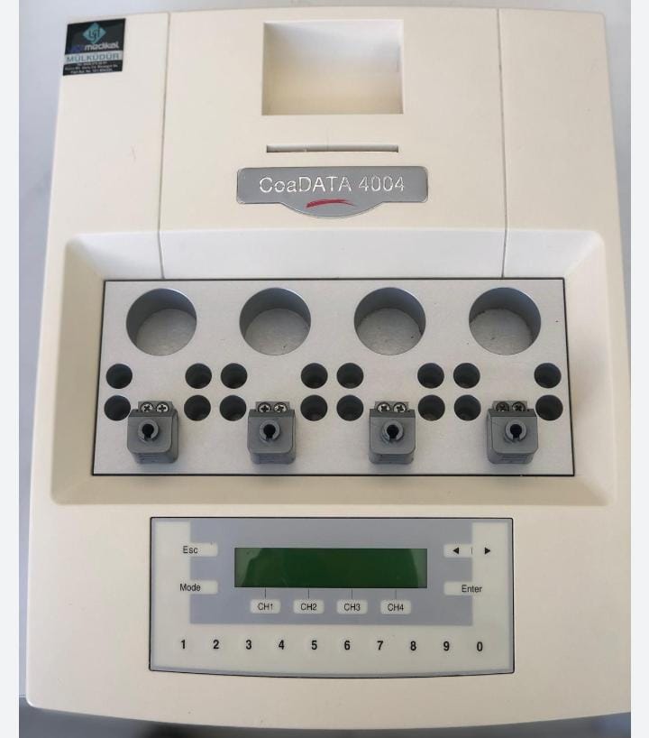 Analyzer- Coagulation- semi Automated
